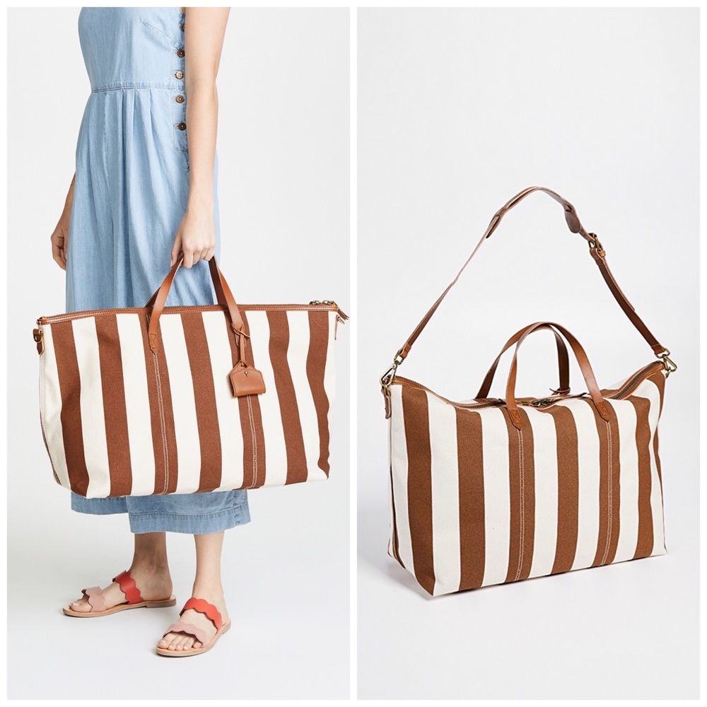 Madewell Transport Weekender Bag
